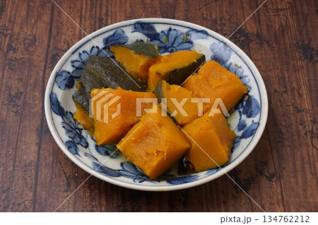 カボチャ煮物 カボチャ煮物 134762212