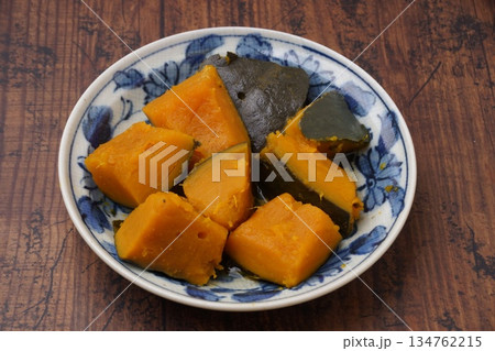 カボチャ煮物 134762215