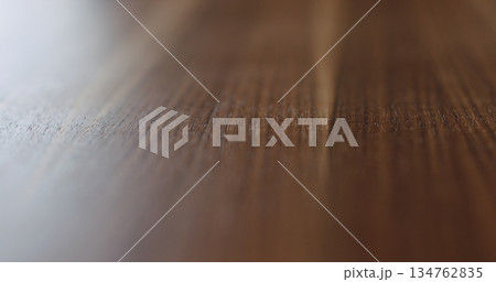 Closeup black walnut surface finished with oil Closeup black walnut surface finished with oil 134762835