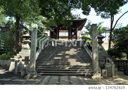 倉敷の阿智神社 倉敷の阿智神社 134762929