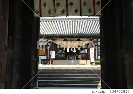 倉敷の阿智神社 134762932