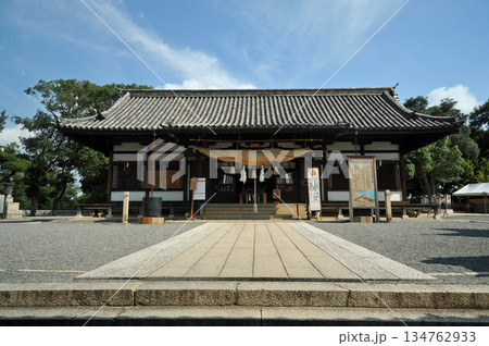 倉敷の阿智神社 134762933
