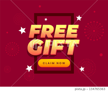 free gift offer claim now for amazing deal 134765363