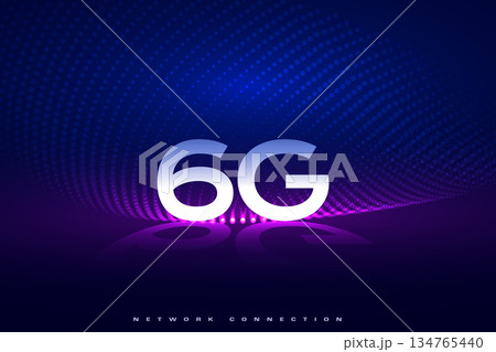 ultra fast 6g internet network techno background ultra fast 6g internet network techno background 134765440