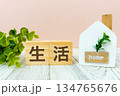 生活の文字素材 134765676