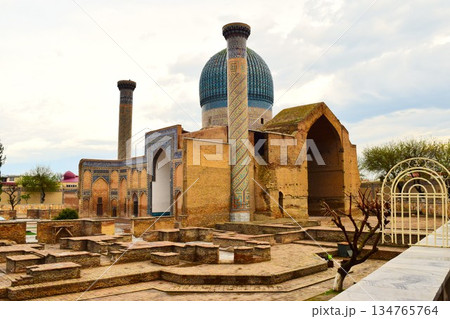 グーリ・アミール廟　サマルカンド　ウズベキスタン 3  134765764