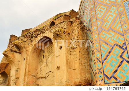 グーリ・アミール廟　サマルカンド　ウズベキスタン 4 134765765