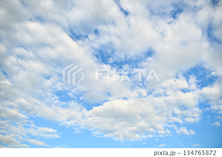 cloudy day with blue sky shading in daylight cloudy day with blue sky shading in daylight 134765872