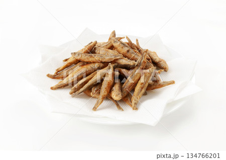 ワカサギの唐揚げ 134766201