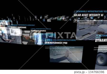 ビジネスと技術の連携 ビジネスと技術の連携 134766396