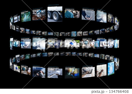 デジタル技術とビジネス 134766408