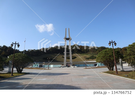 光州の国立5.18民主墓地 光州の国立5.18民主墓地 134766752