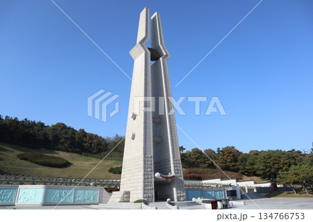 光州の国立5.18民主墓地 光州の国立5.18民主墓地 134766753