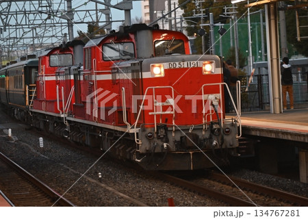 重連のDD51 重連のDD51 134767281