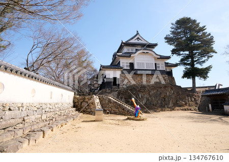 岡山県高梁市_備中松山城本丸4_2025年3月 岡山県高梁市_備中松山城本丸4_2025年3月 134767610