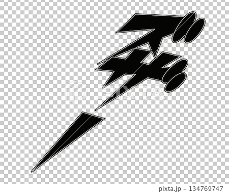 漫畫音效、手繪音效、片假名、劇畫風格 134769747