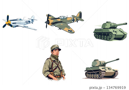 Vsai world war ii military vehicles and soldier collection 134769919