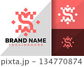 Letter S Ornament Logo Logos Design Element Stock Vector Illustration 134770874