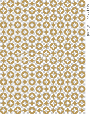 Counterfeit gold cloisonne pattern background Counterfeit gold cloisonne pattern background 134771319