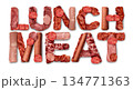 Lunch meat Symbol 134771363