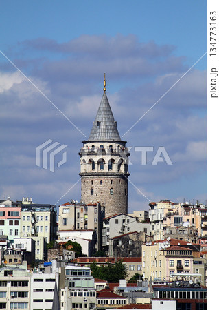 istanbul city view. Galata Tower. istanbul city view. Galata Tower. 134773163