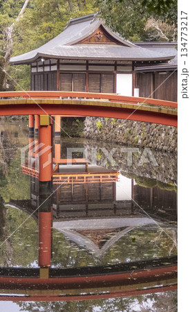 宇佐神宮 菱形池 能楽2 宇佐市 宇佐神宮 菱形池 能楽2 宇佐市 134773217