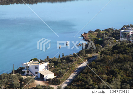 Blue Sea In Nature 134773415