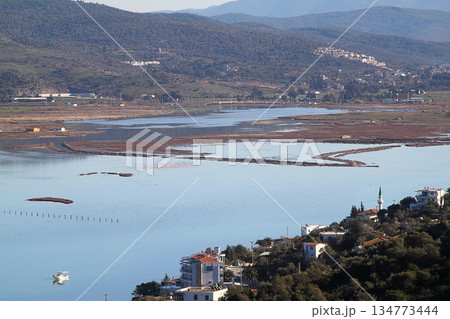 Blue Sea In Nature 134773444