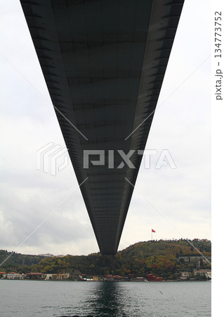 Under The Bridge Of The Bosporus, istanbul Turkey Under The Bridge Of The Bosporus, istanbul Turkey 134773752