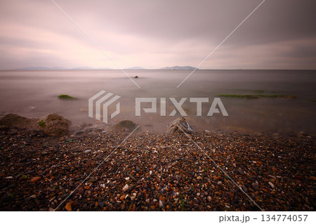 istanbul city view. Long Exposure. 134774057