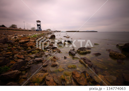 istanbul city view. Long Exposure. istanbul city view. Long Exposure. 134774063