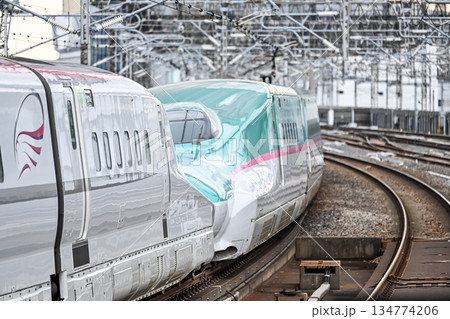満席の東北青森新幹線E5系 134774206