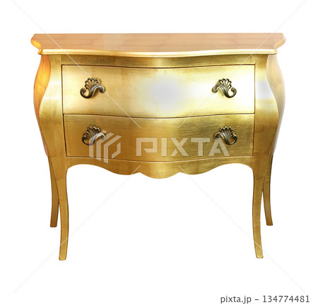 Gold cabinet Gold cabinet 134774481