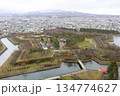 五稜郭跡　五稜郭公園　函館市　北海道 134774627