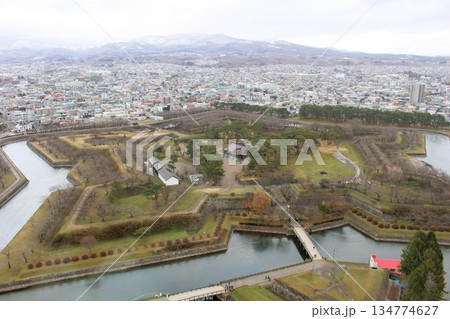 五稜郭跡　五稜郭公園　函館市　北海道 134774627