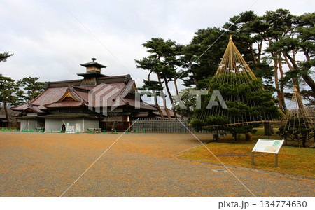 箱館奉行所　五稜郭跡　五稜郭公園　函館市　北海道 134774630