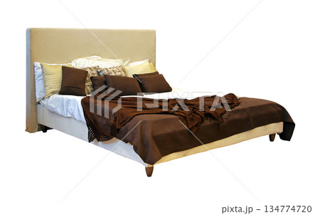 Bed isolated Bed isolated 134774720