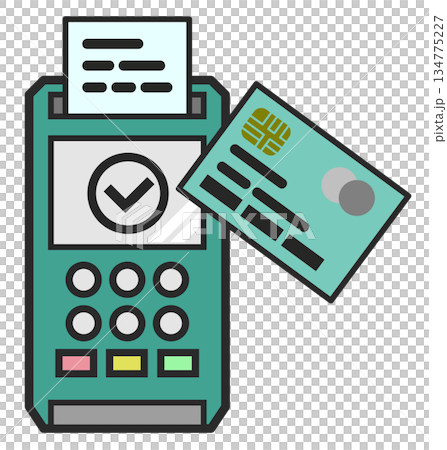 A convenient payment method for paying and settling your purchases with your card A convenient payment method for paying and settling your purchases with your card 134775227