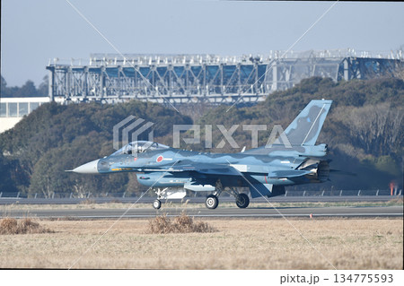 地上のF2戦闘機 地上のF2戦闘機 134775593