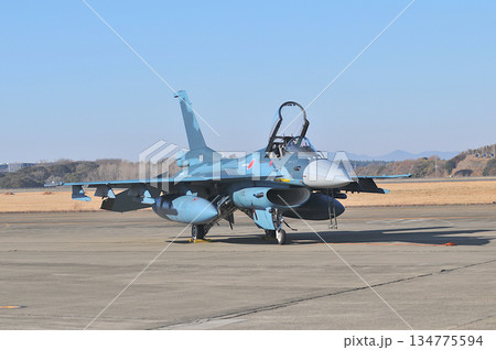 地上のF2戦闘機 134775594