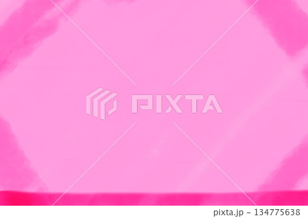 イラスト素材: 抽象画ピンク背景（横） 134775638