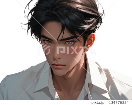 イケメン男性モデル イケメン男性モデル 134776824