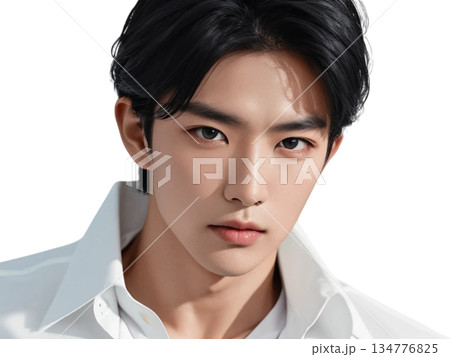 イケメン男性モデル イケメン男性モデル 134776825