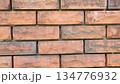 レンガの壁 134776932