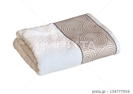 White towel White towel 134777058