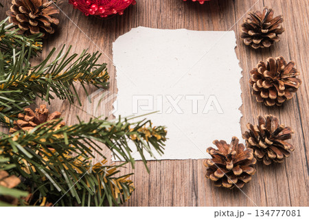 Christmas border design Christmas border design 134777081