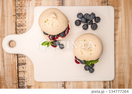 French meringue cookies French meringue cookies 134777264
