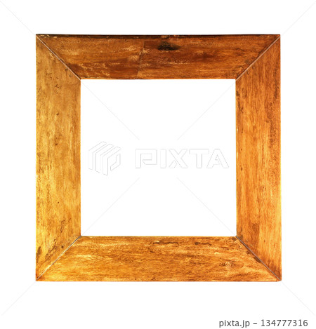 Old wodden frame Old wodden frame 134777316