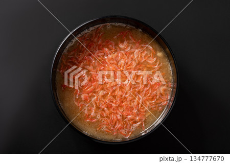 海老　つけ汁（つけ麺用） 134777670