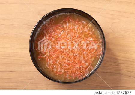 海老　つけ汁（つけ麺用） 134777672